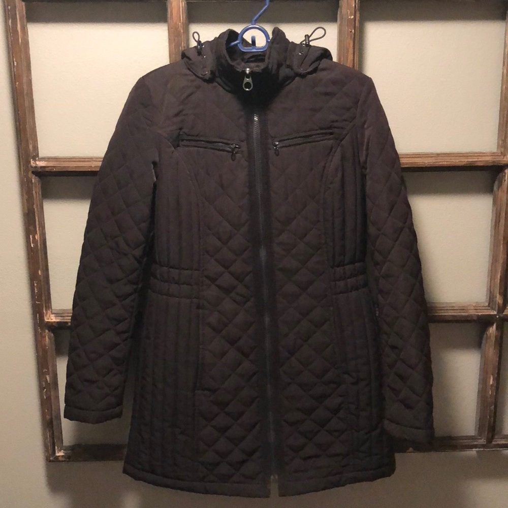 Brown winter coat